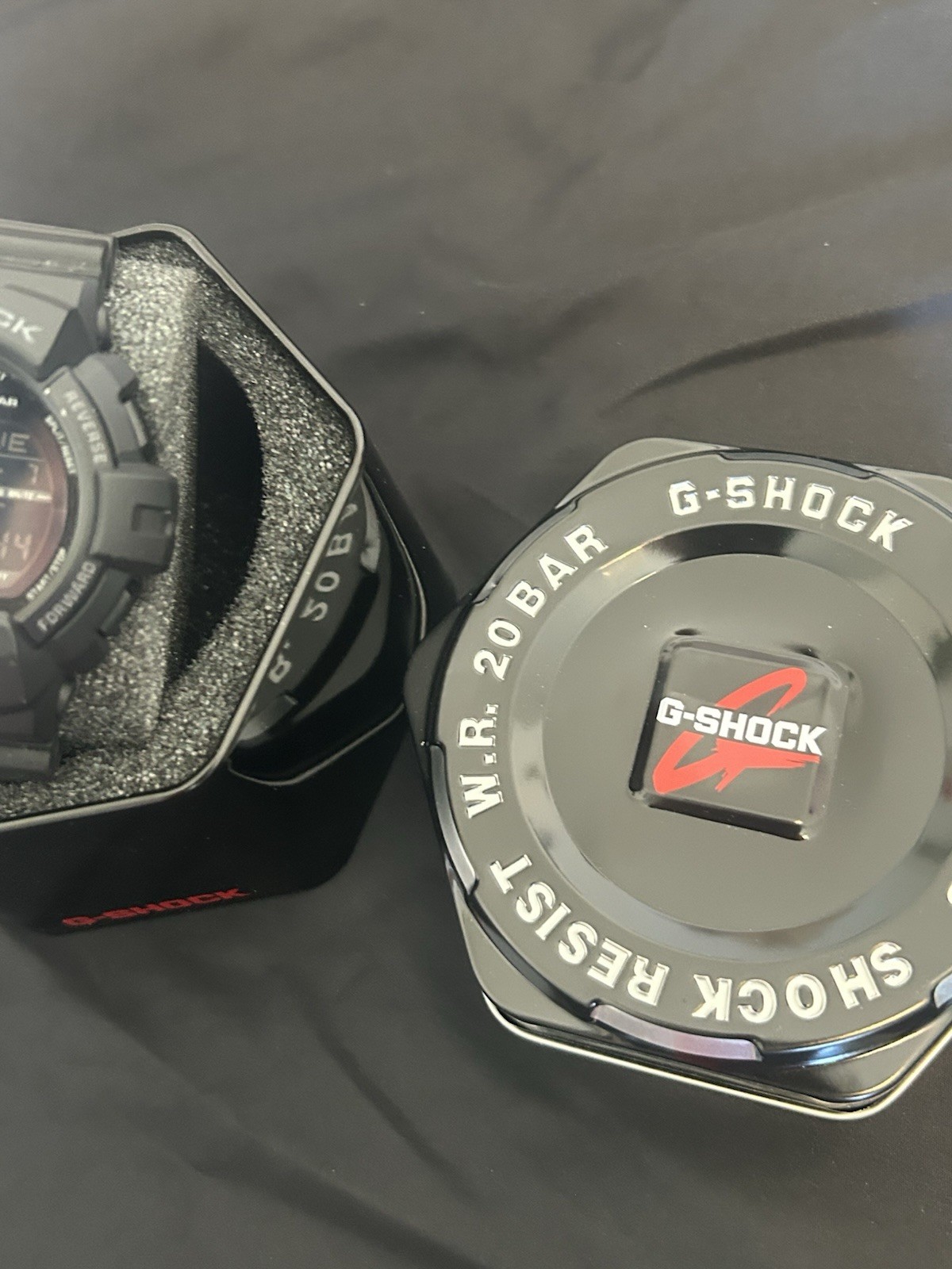 CASIO G-SHOCK GR-8900A Tough Solar Digital Changing