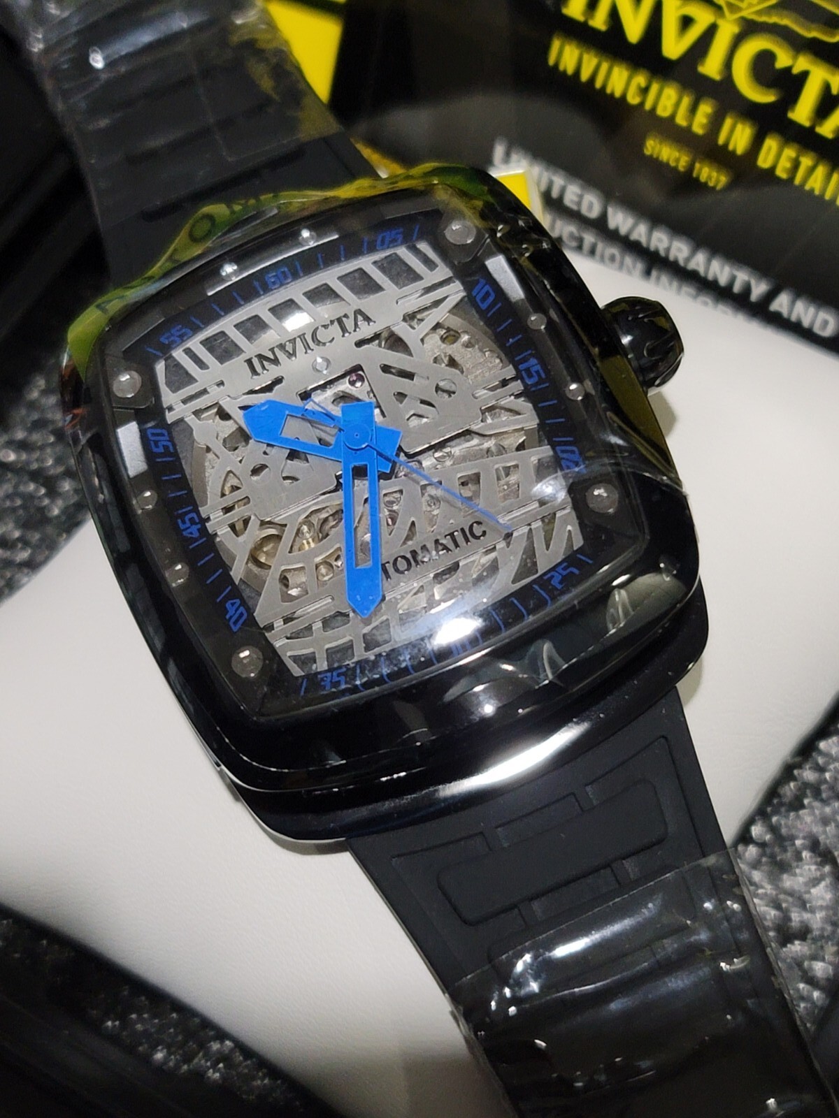 Invicta – DIABLO – Automatic – Skeleton – Anatomic – mens Watch