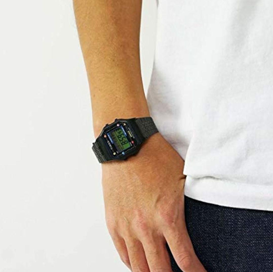 Timex PAC-MAN 40th Anniversary Limited Edition Quartz Watch Black