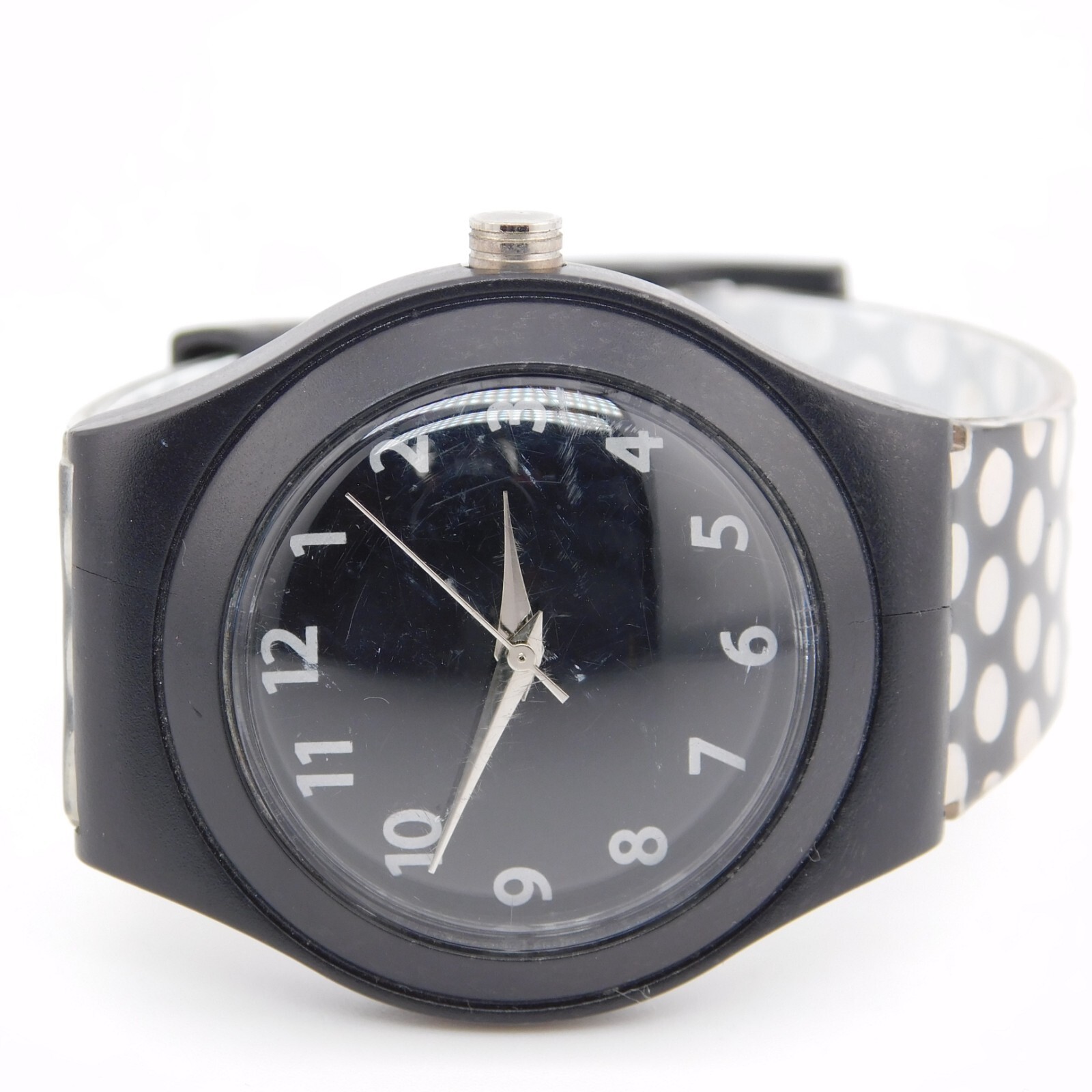 FMD FMDFB211 Polka Dot Quartz Analog Women’s Watch New Battery