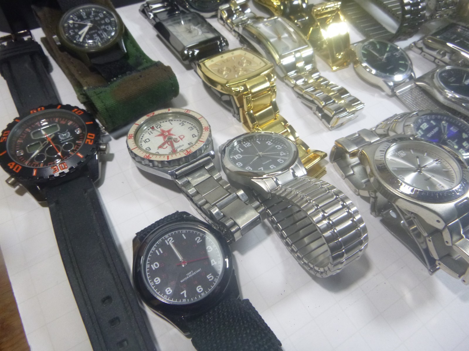 48 Assorted Men’s Watches