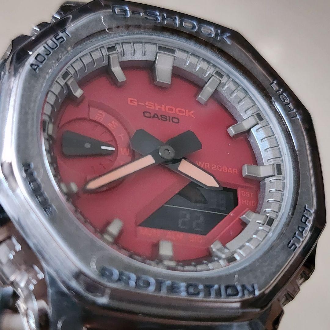 CASIO G-SHOCK GMA-S2100 Red Custom