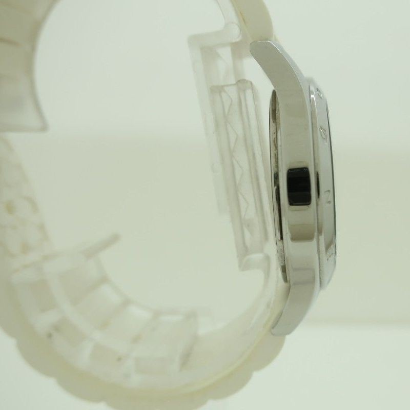 Battery Replacement and Cleaning Completed COACH Quartz Watch 14502525 Rubber Ba