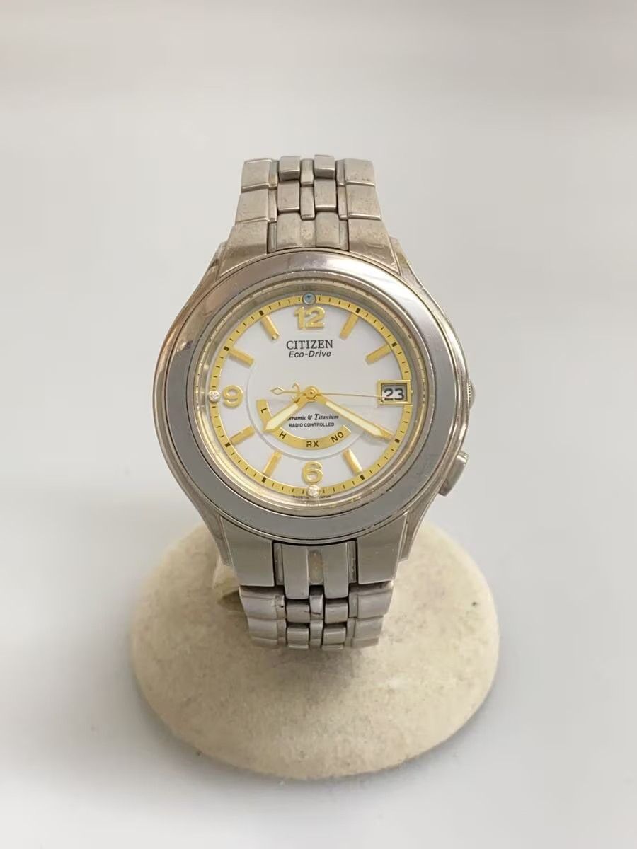 CITIZEN Eco Drive Watch Analog H415 T011209