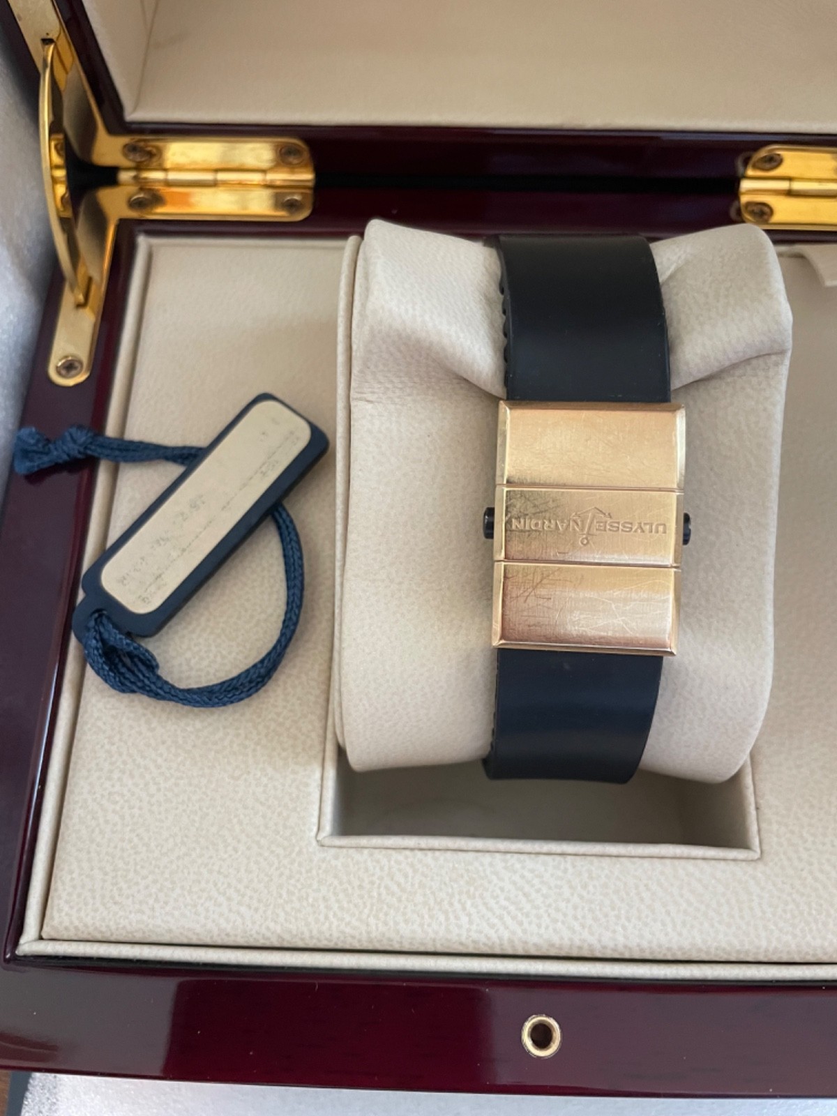 Ulysse Nardin Maxi Marine Chronometer 8006-102 size L