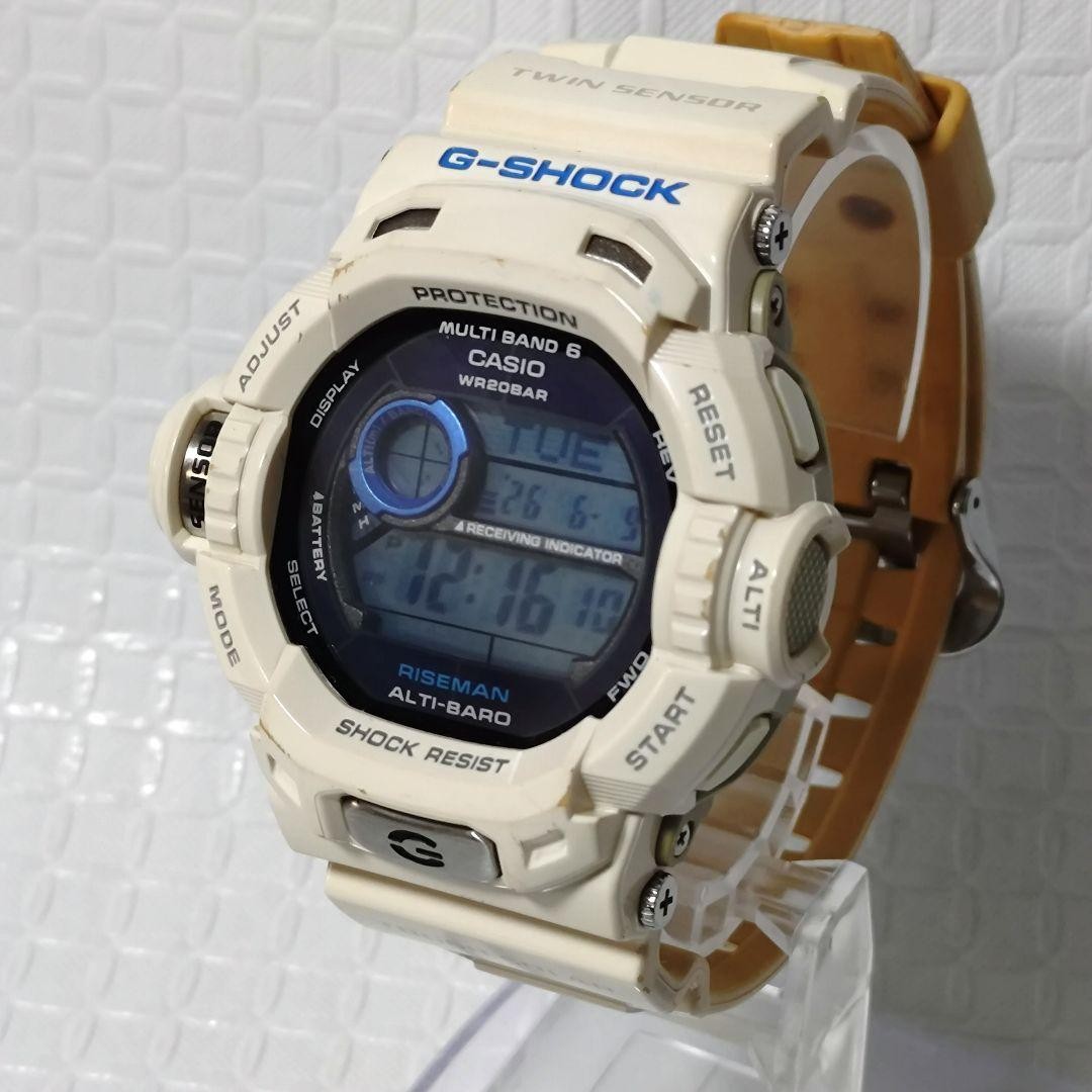 G-SHOCK Riseman GW-9200PJ Radio-Controlled Solar Watch #QY72N7