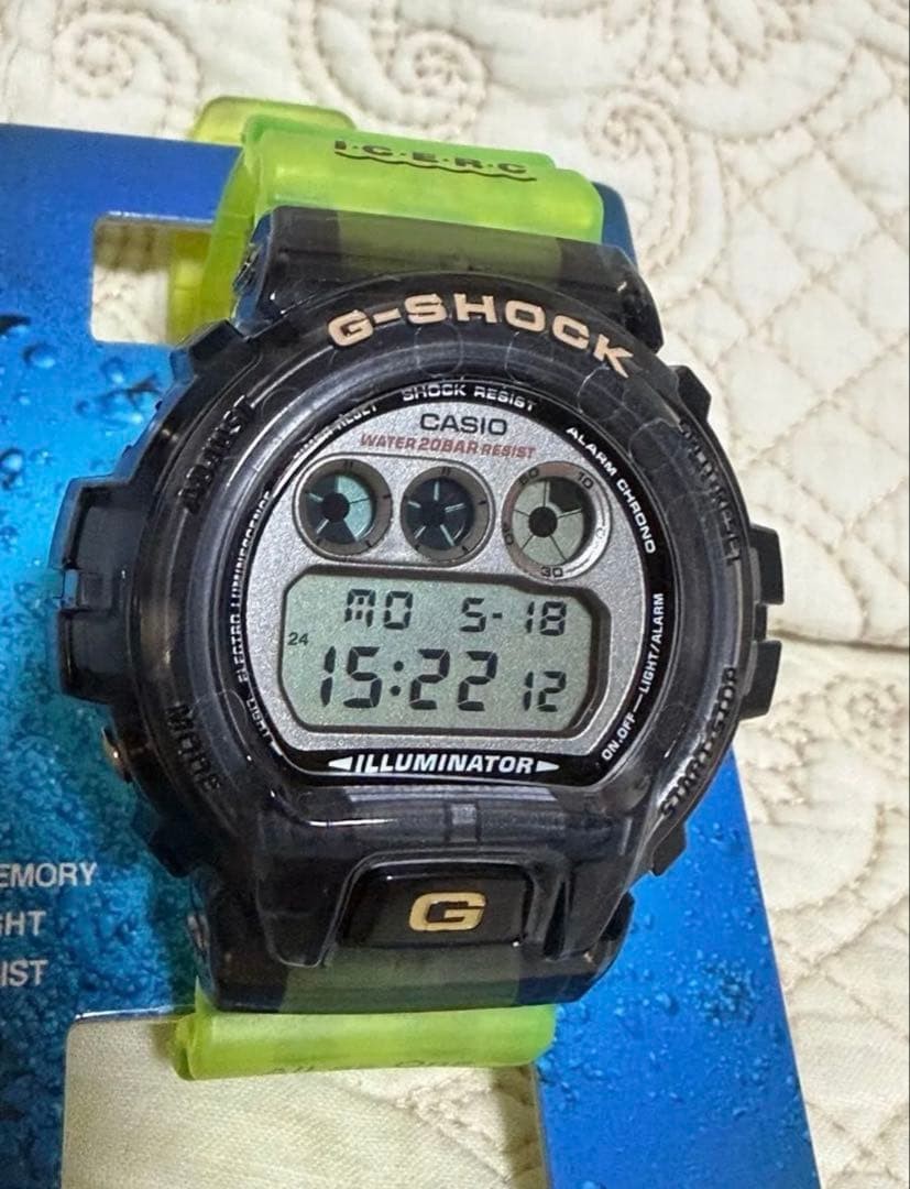G-SHOCK Irukuji Custom Third Eye DW-6910K-2TB Replacement Belt