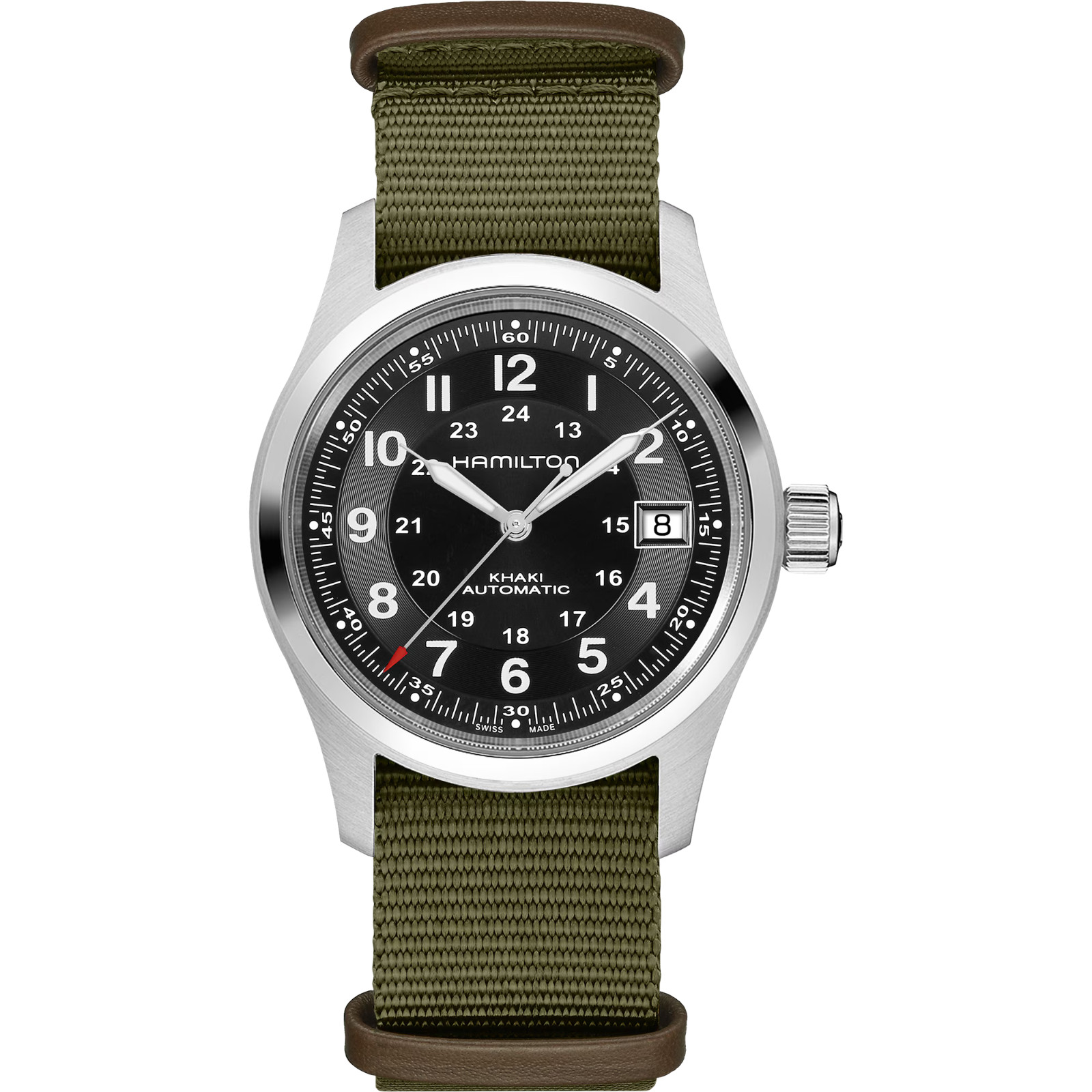 Hamilton Khaki Field Auto ” CALL OF DUTY ” LIMITED EDITION Men watch H70475930