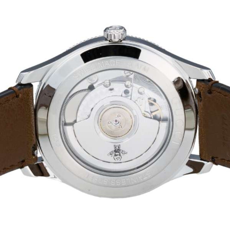 Gucci YA126361 G-Timeless Automatic Men’s Watch New + Box & Paper’s