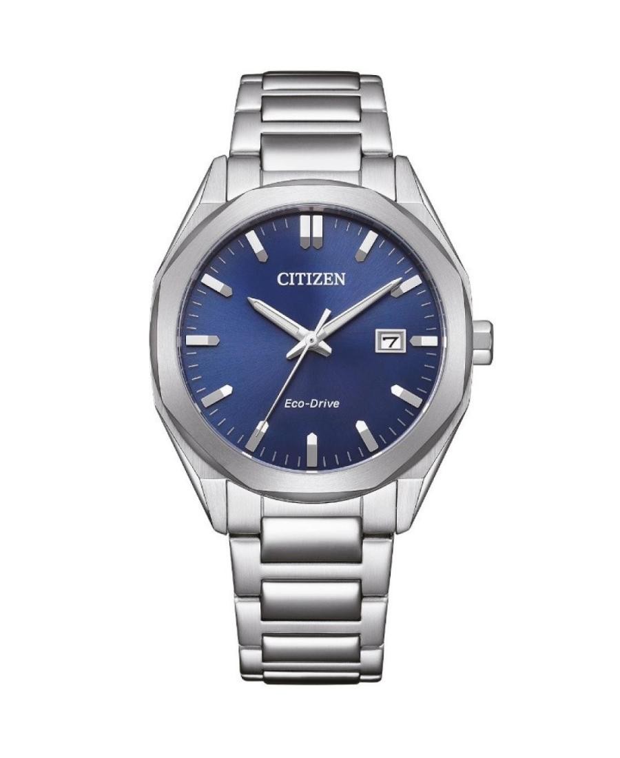 CITIZEN Men Analog Quartz Casual Watch Classic Dress Blue Dial Waterproof Round