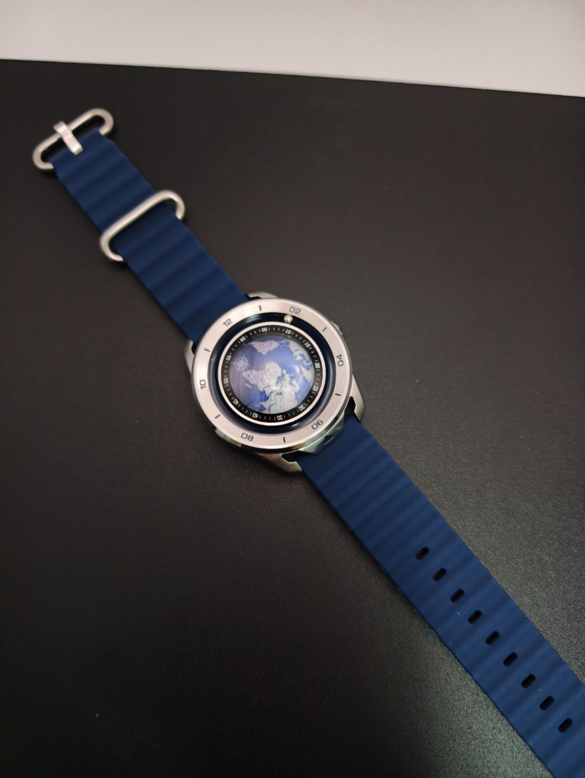 Magnet Orbit Earth Luminous Magnetic Unique Design Watch Japan Miyota Quartz
