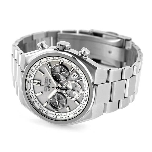 Seiko Selection SBXY095 Solar Atomic Radio Controlled Titanium Watch Japan