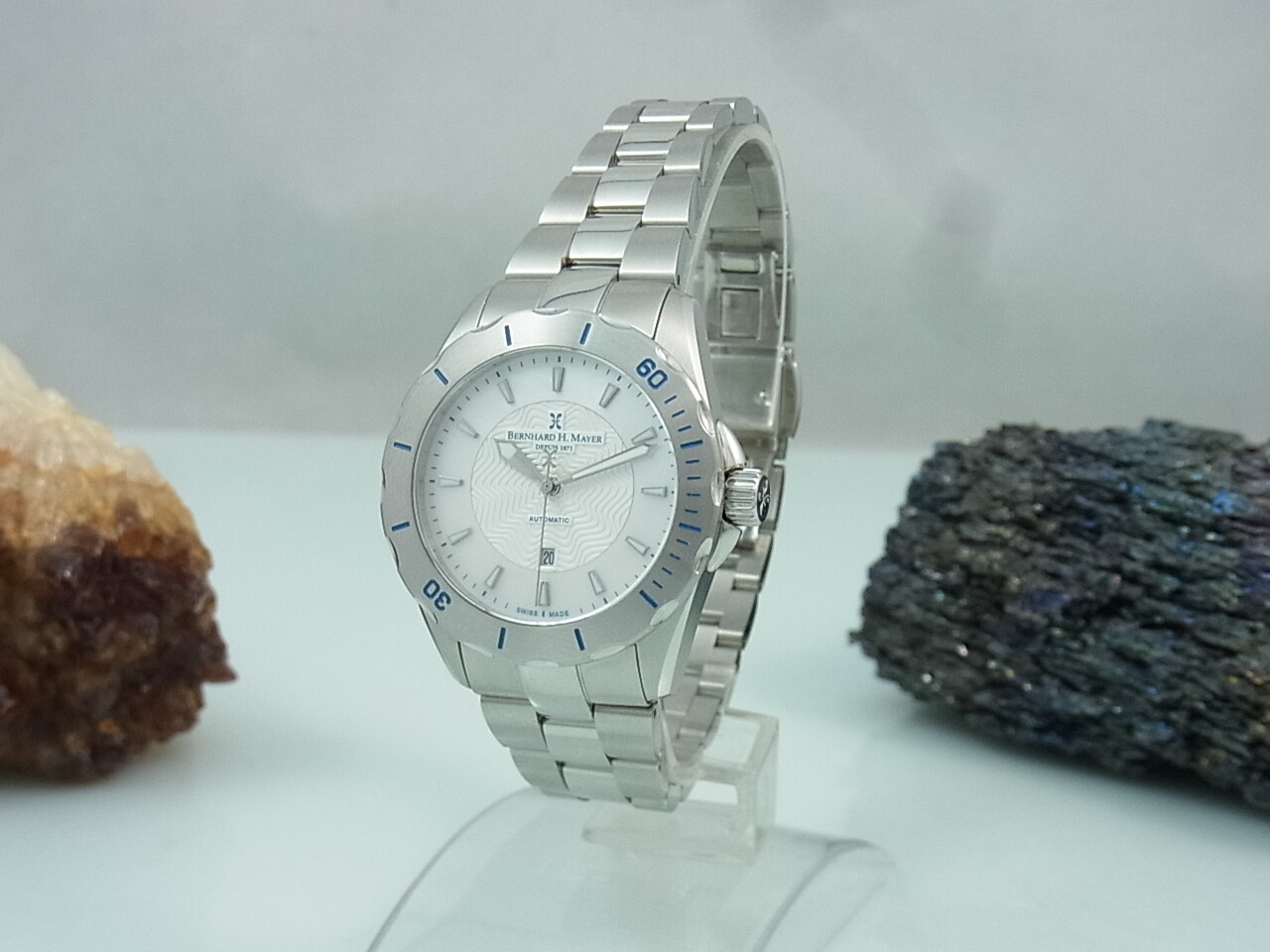 Bernhard H. Mayer Ballad Automatic Sapphire Limited Edition Ladies Watch BH04/CW