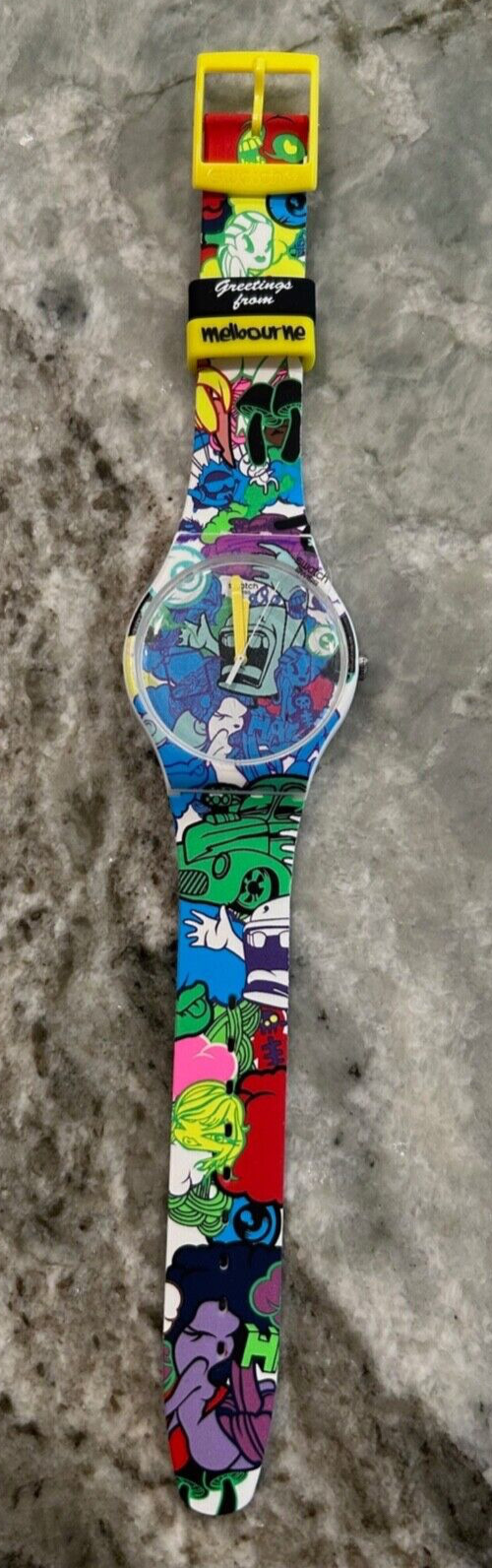 Swatch Melbourne Destination Special – Laneway – Australia – SUOW133C – 2017