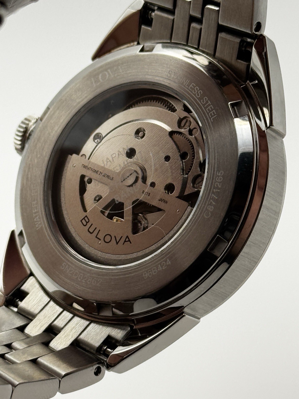 Bulova Classic Sutton Automatic Men’s Watch 41mm 96B424