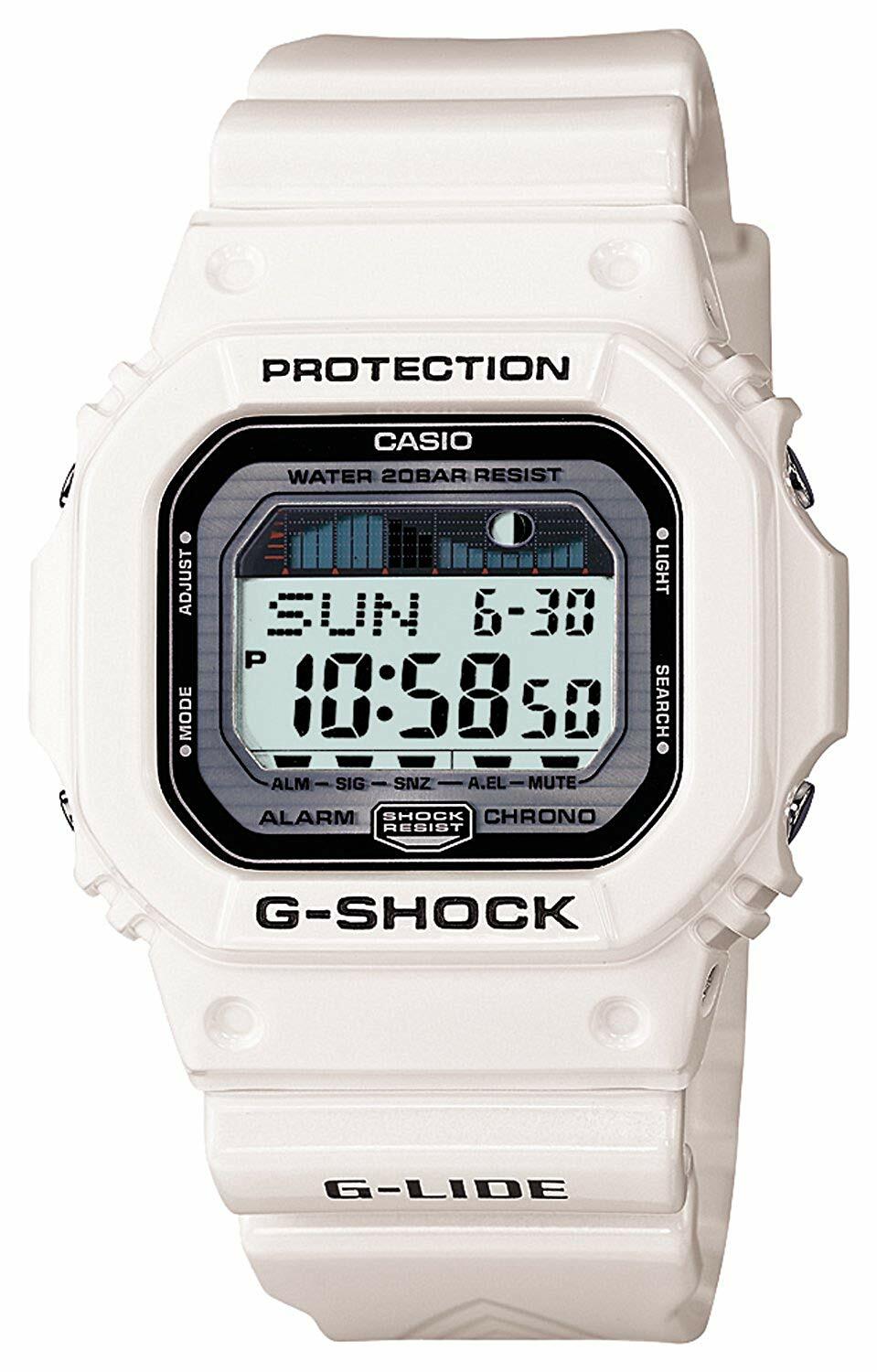 CASIO G-SHOCK GLX-5600-7JF G-LIDE Tide & Moon Data World Time FROM JAPAN NEW.
