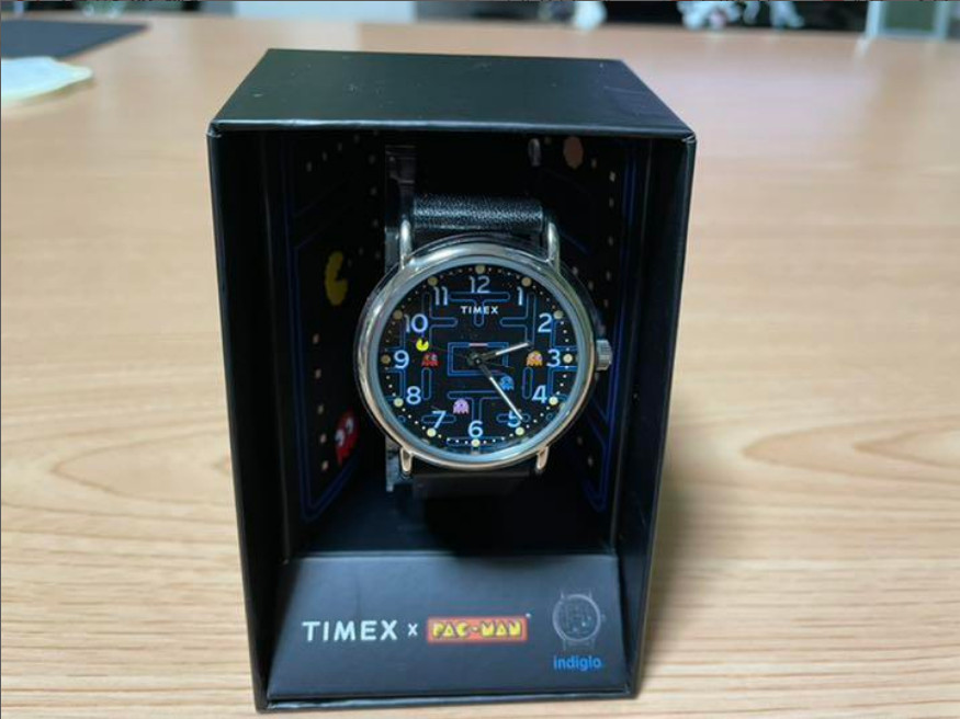 TIMEX × Pac-Man The second collaboration model Wristwatch Unused item Japan used