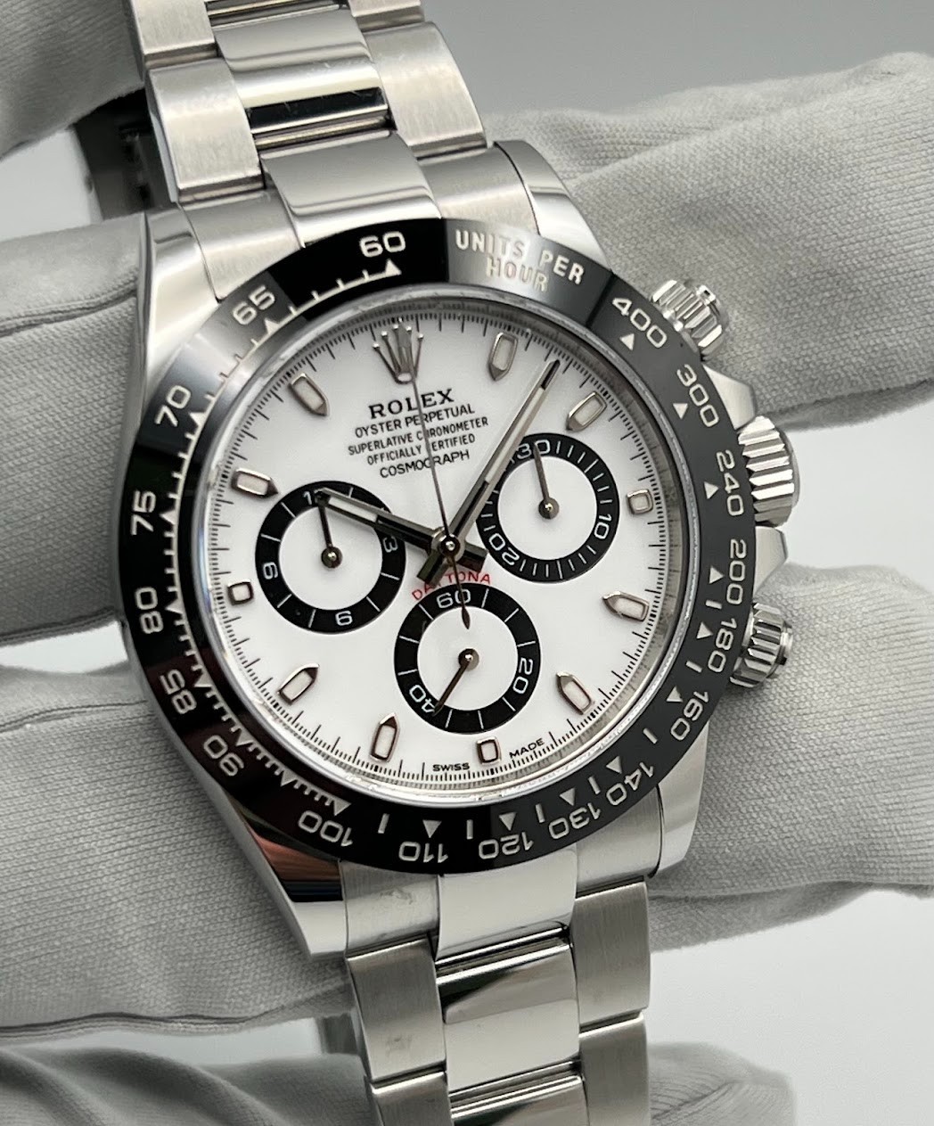 Rolex Daytona Panda 116500LN 2021 Full Set with White Tag