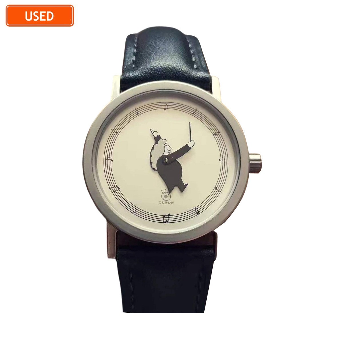 SEIKO X FUJI TV FNN Exclusive Model Quartz Dress Watch Limited Edition