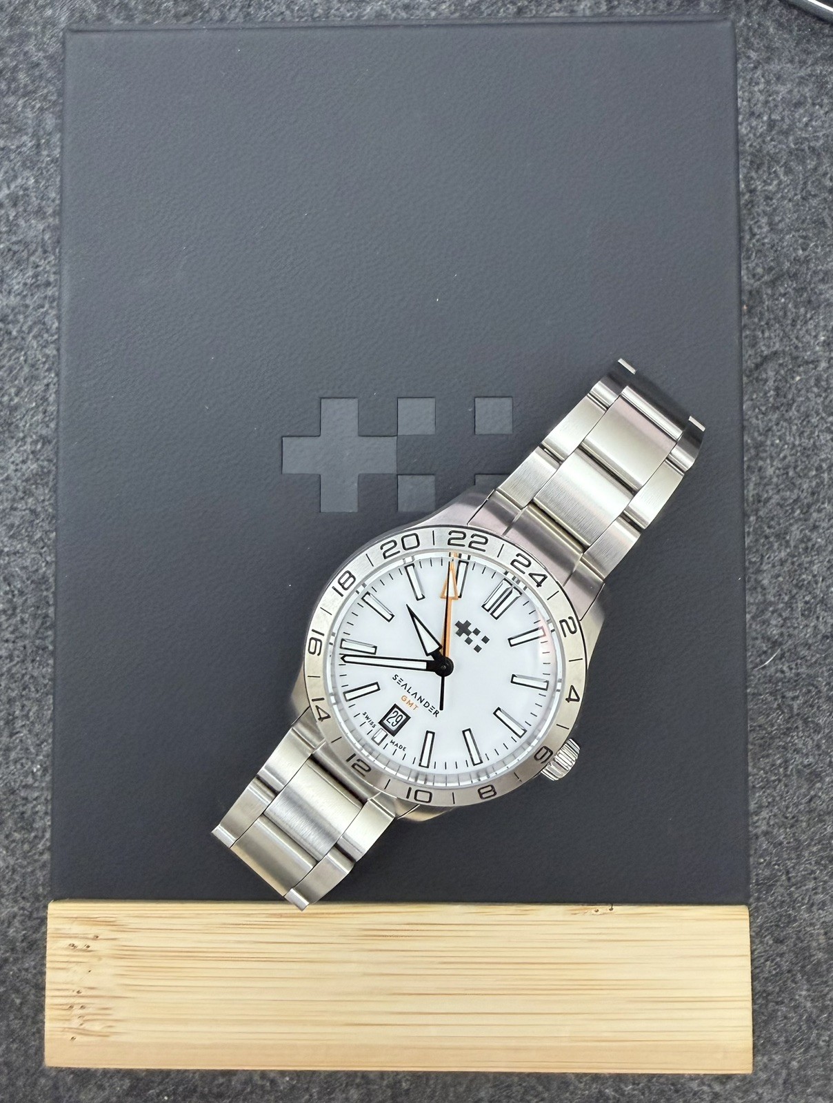 Christopher Ward | C63 Sealander GMT MK2 | White | 39mm | 2026 | *Mint A+++*