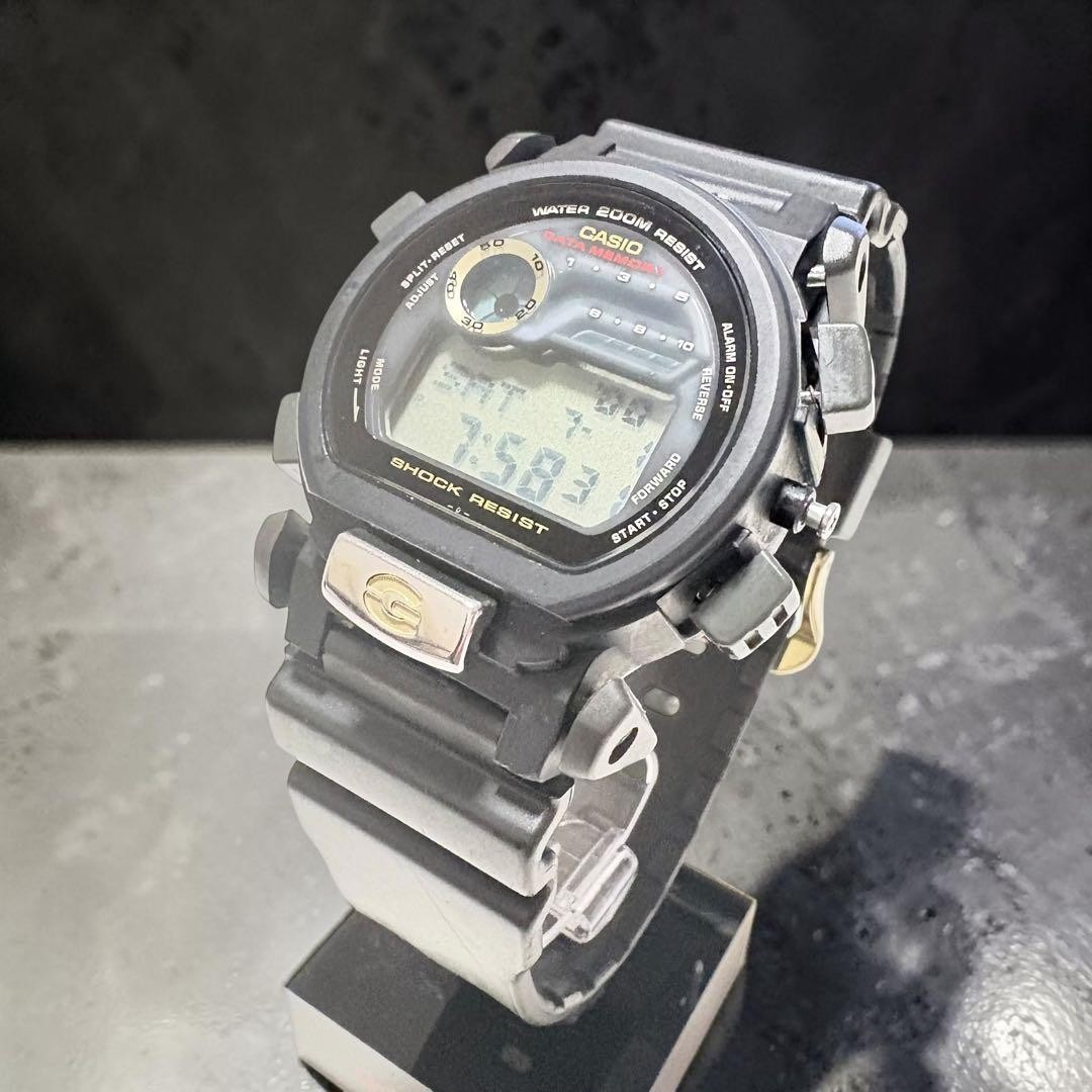 CASIO G-SHOCK G-2211 No bezel Battery replaced Working item