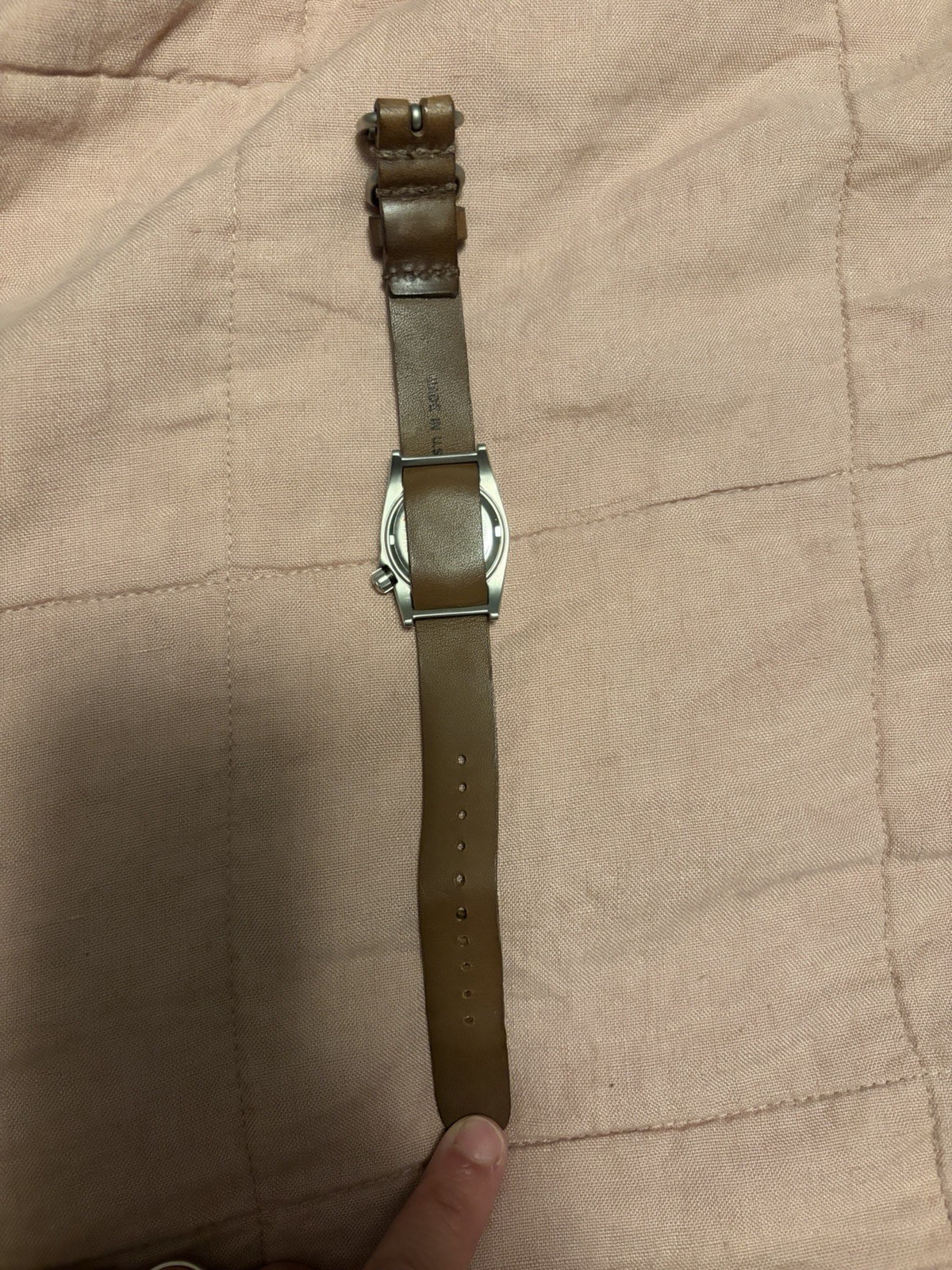 Bertucci M-1S Black Dial + 2 Straps