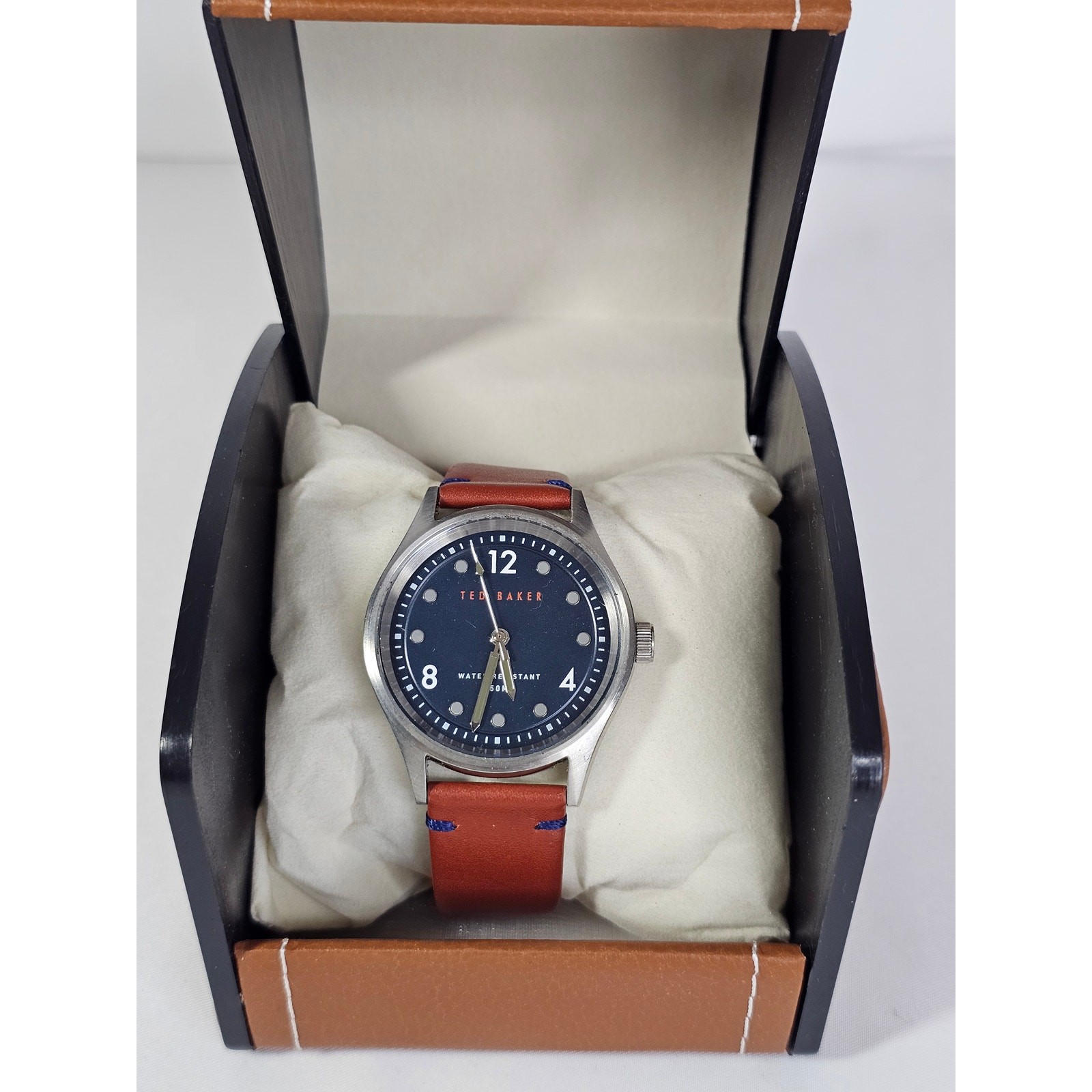 Ted Baker Beleeni BKPBLF908 40MM Stainless Quartz Mens Watch