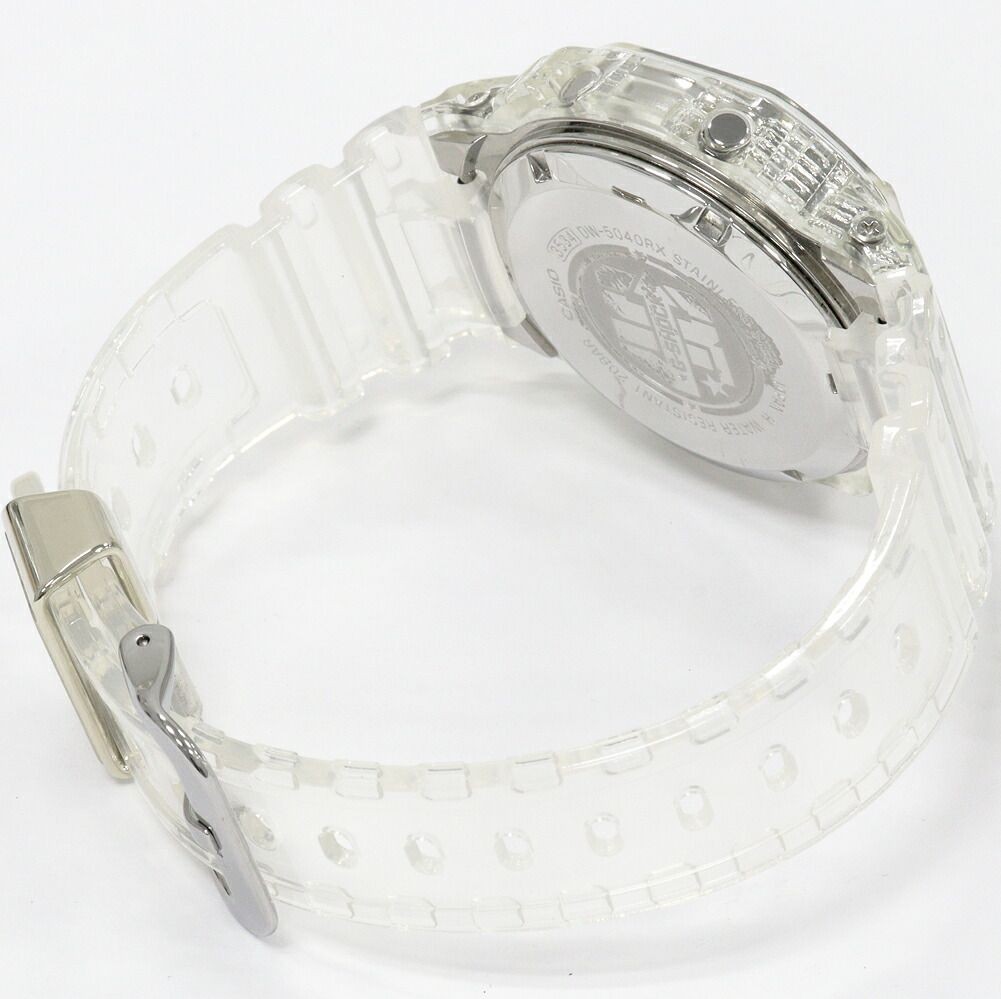 Casio G SHOCK 40th Anniversary Clear Remix G SHOCK 40th Anniversary Limited DW 5