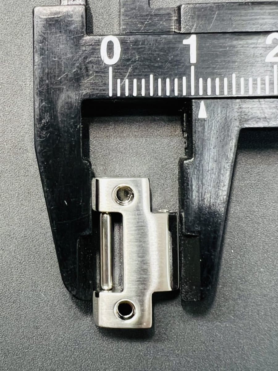 CASIO G-SHOCK frame remaining pieces only GST-B400AD silver 19mm width