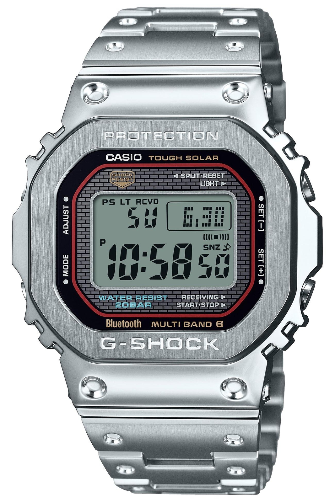 Casio G-SHOCK GMW-B5000D-1CJF Bluetooth Solar Radio Men Watch Made in Japan New
