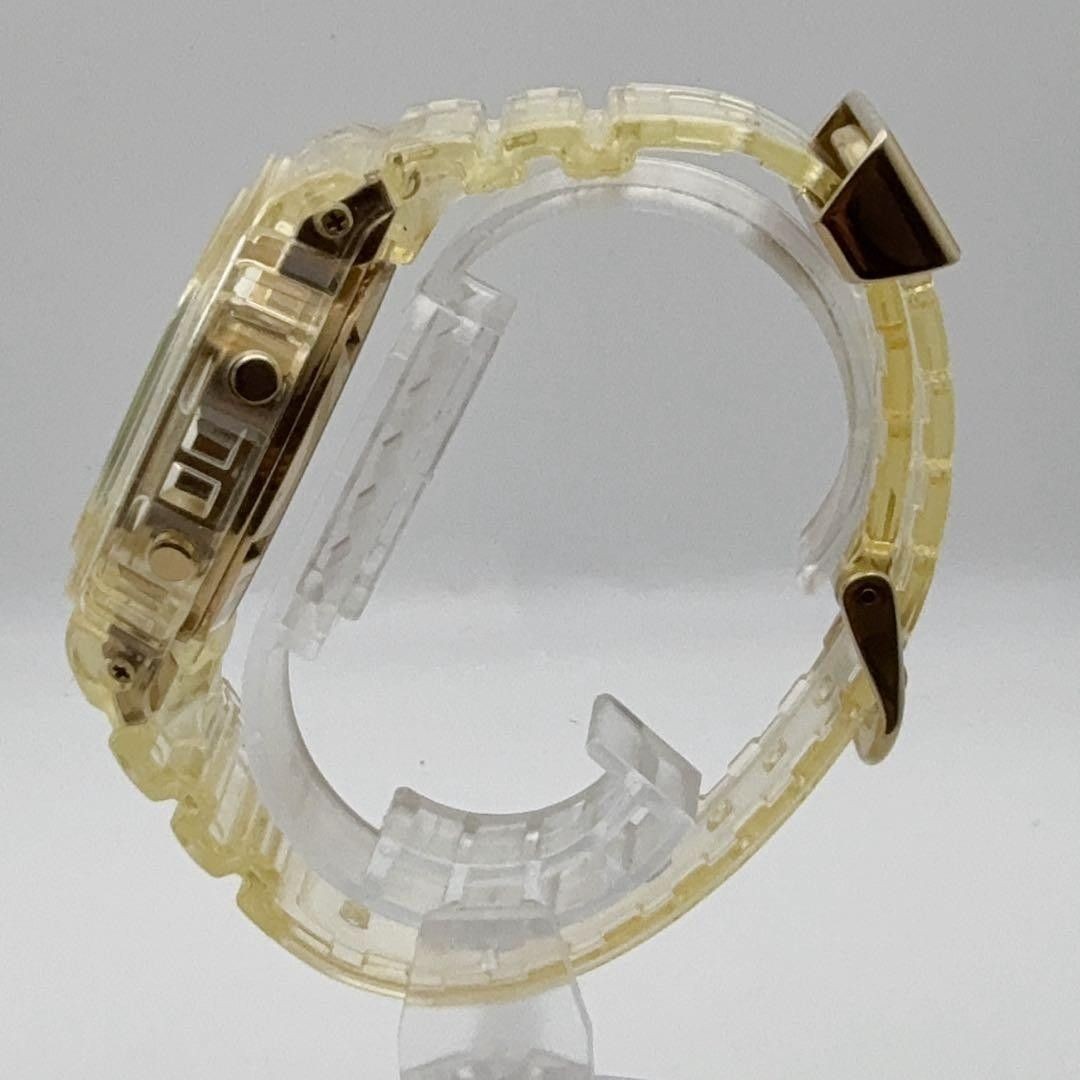 Rare Limited Level CASIO G SHOCK DW 5035E 7JR 35th Anniversary Model Clear
