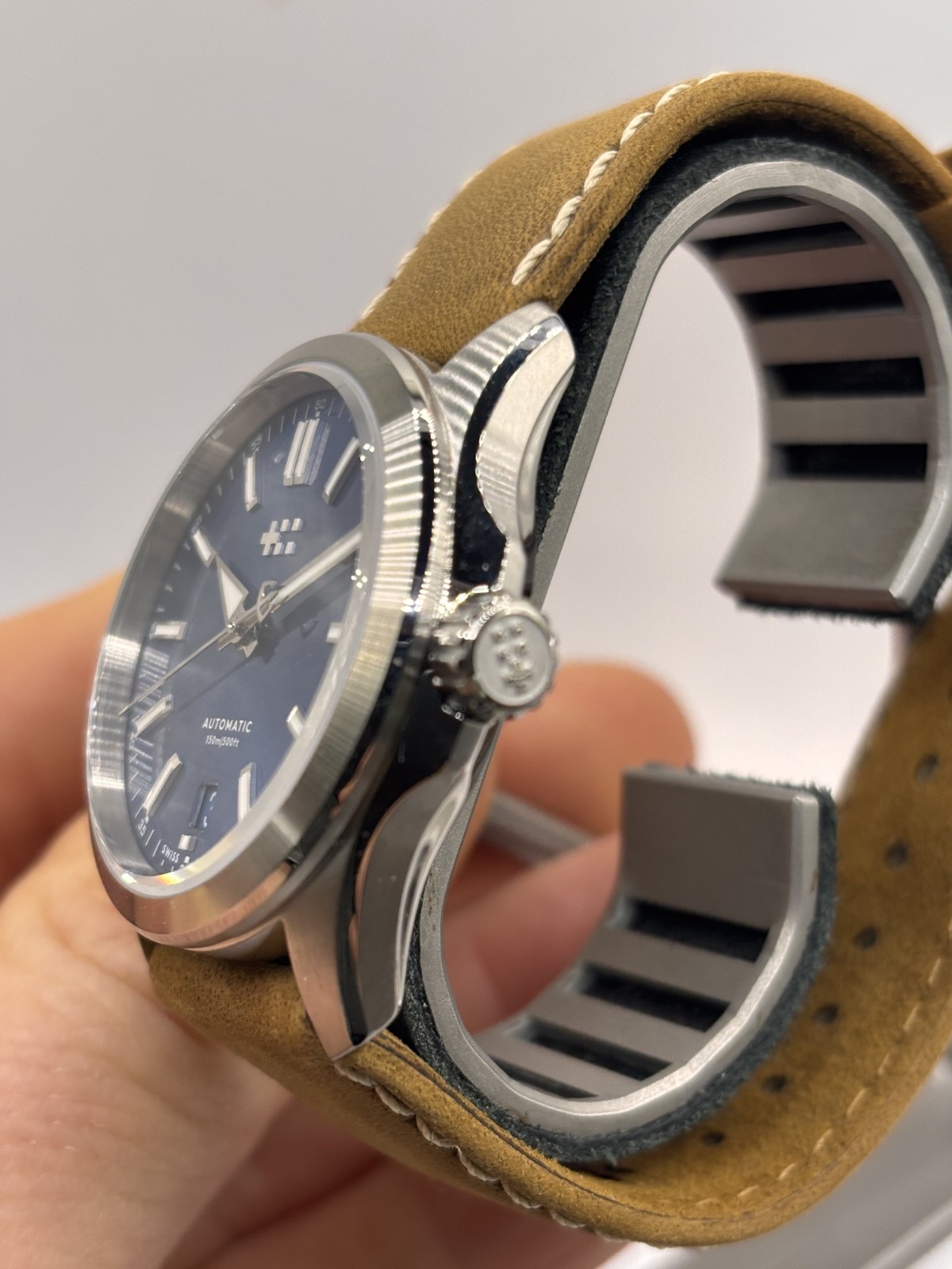 Christopher Ward C63 Sealander Morpho Blue Automatic 36mm (02/2026) WH1526