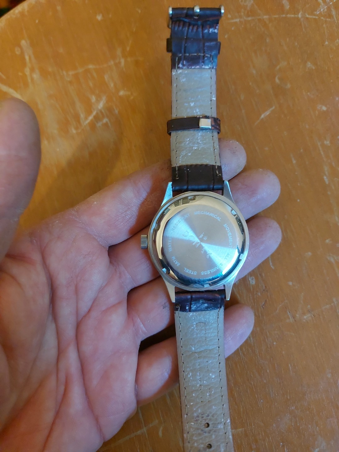Vintage DONAX Mechanical Automatic Wrist Watch for Men