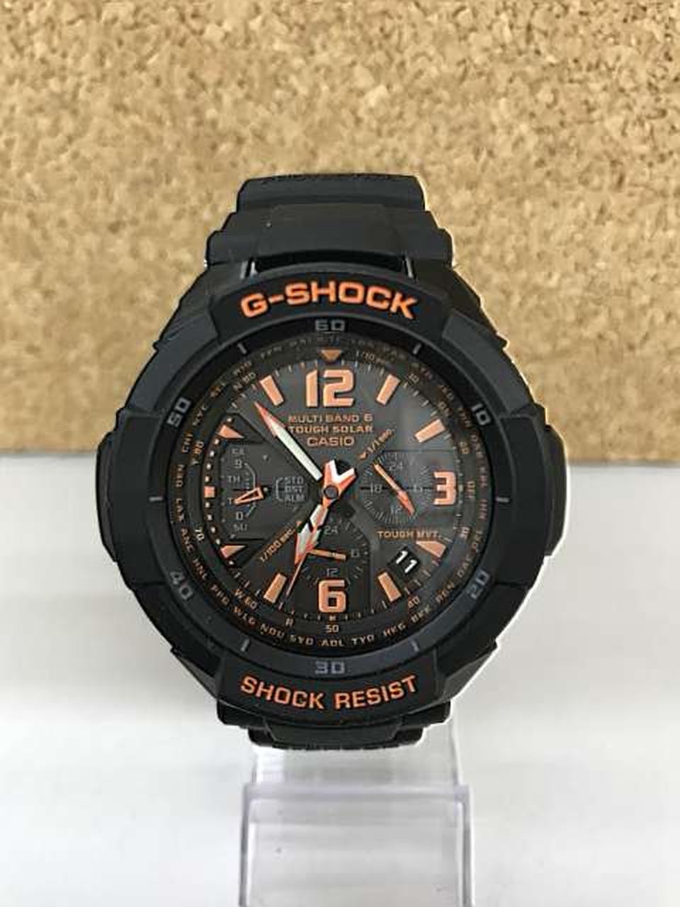 CASIO G-SHOCK GW-3000B Black Solar Men Watch Auth Japan