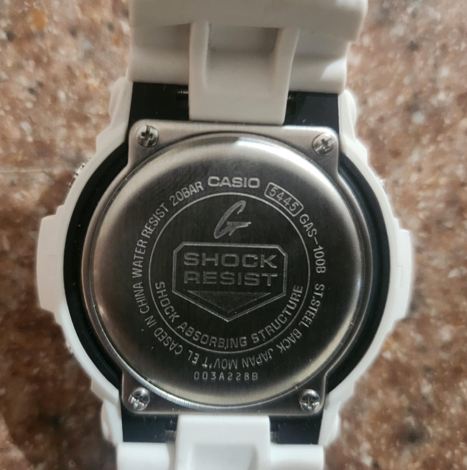 G-Shock Casio 5444