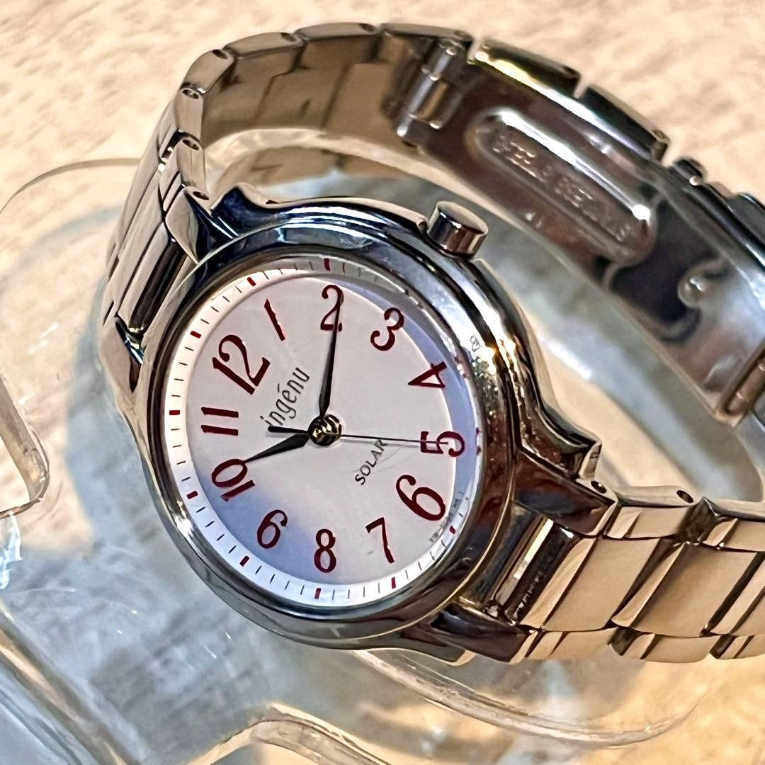 Working condition solar-powered SEIKO ALBA ingénu women’s solar watch.