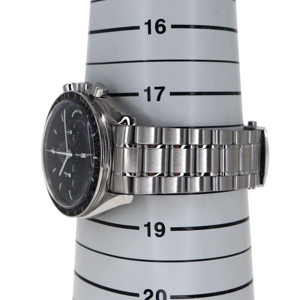 Omega Speedmaster 3570.50 Stainless Steel Diamond 42.0mm Box and Papers #KNW1792