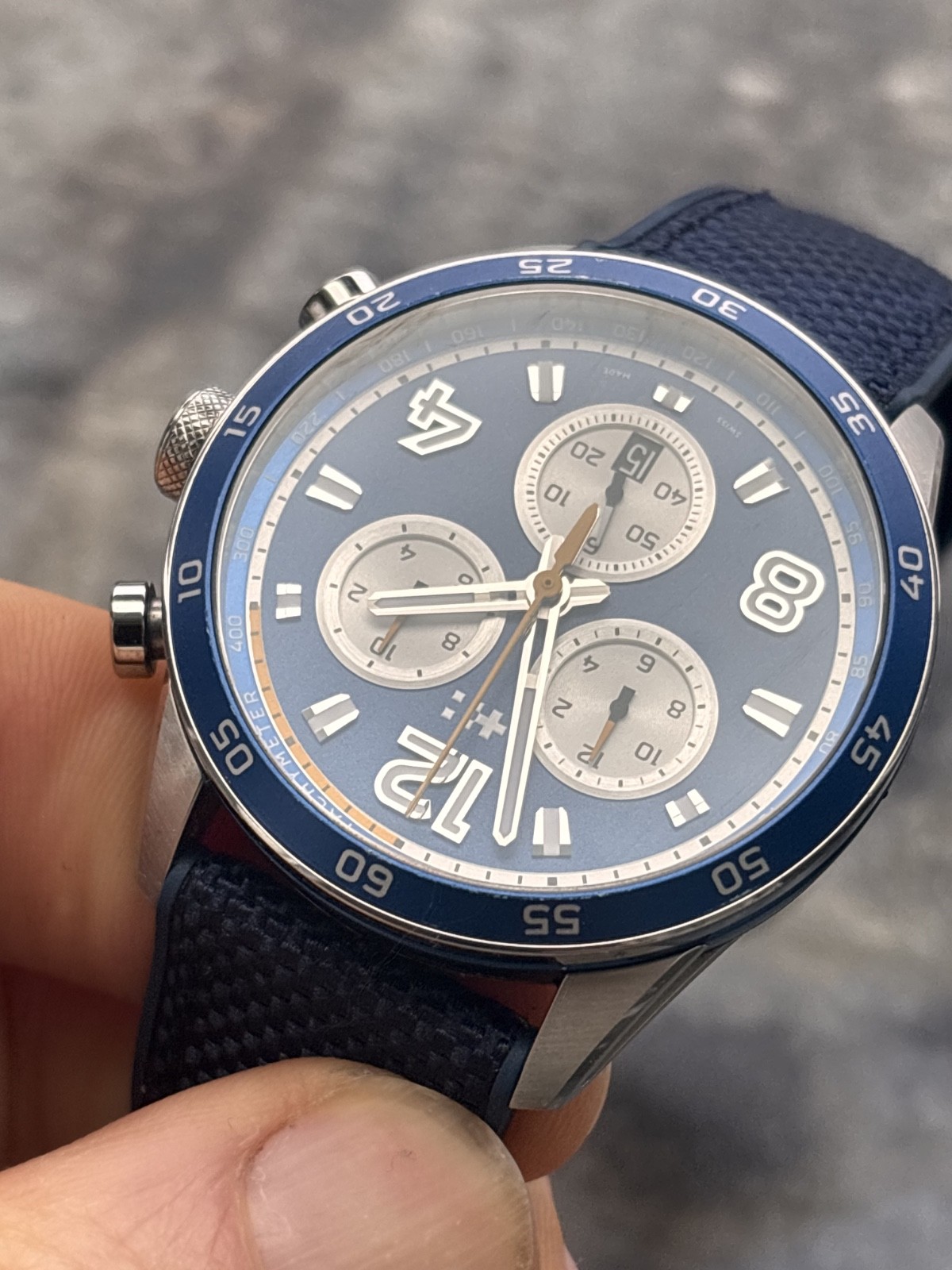 Christopher Ward C7 Rapide Chronograph Mk3 Quartz COSC Ltd Ed (09/2017) WH1534