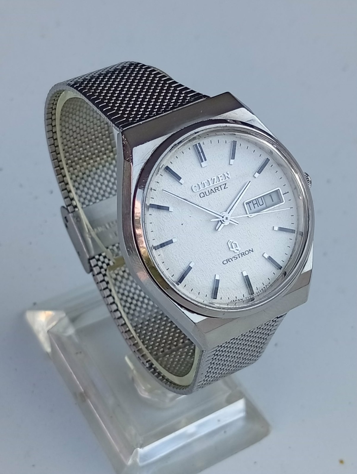 Citizen CQ Crystron Ref. 4-730381 White Dial Men’s Quartz See Details