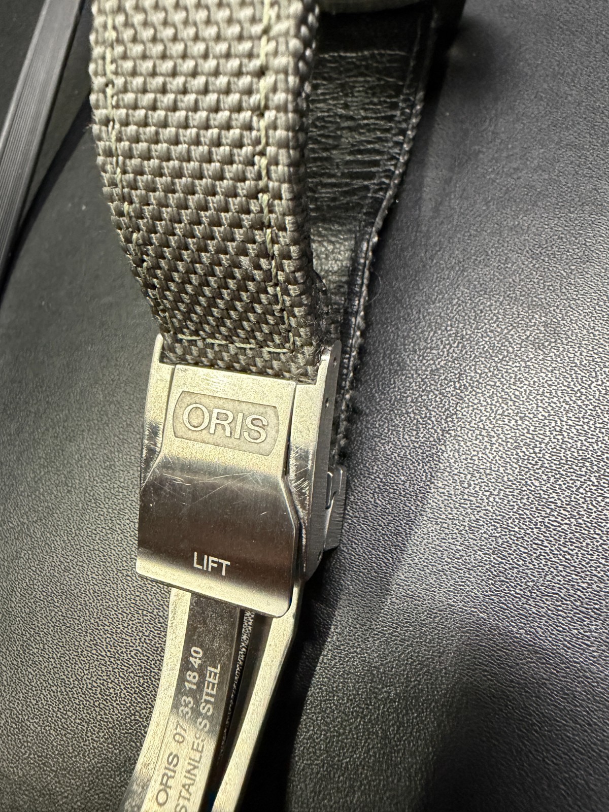 Oris Big Crown ProPilot Date 41mm — Grey Dial — Ref. 01 751 7697 4063