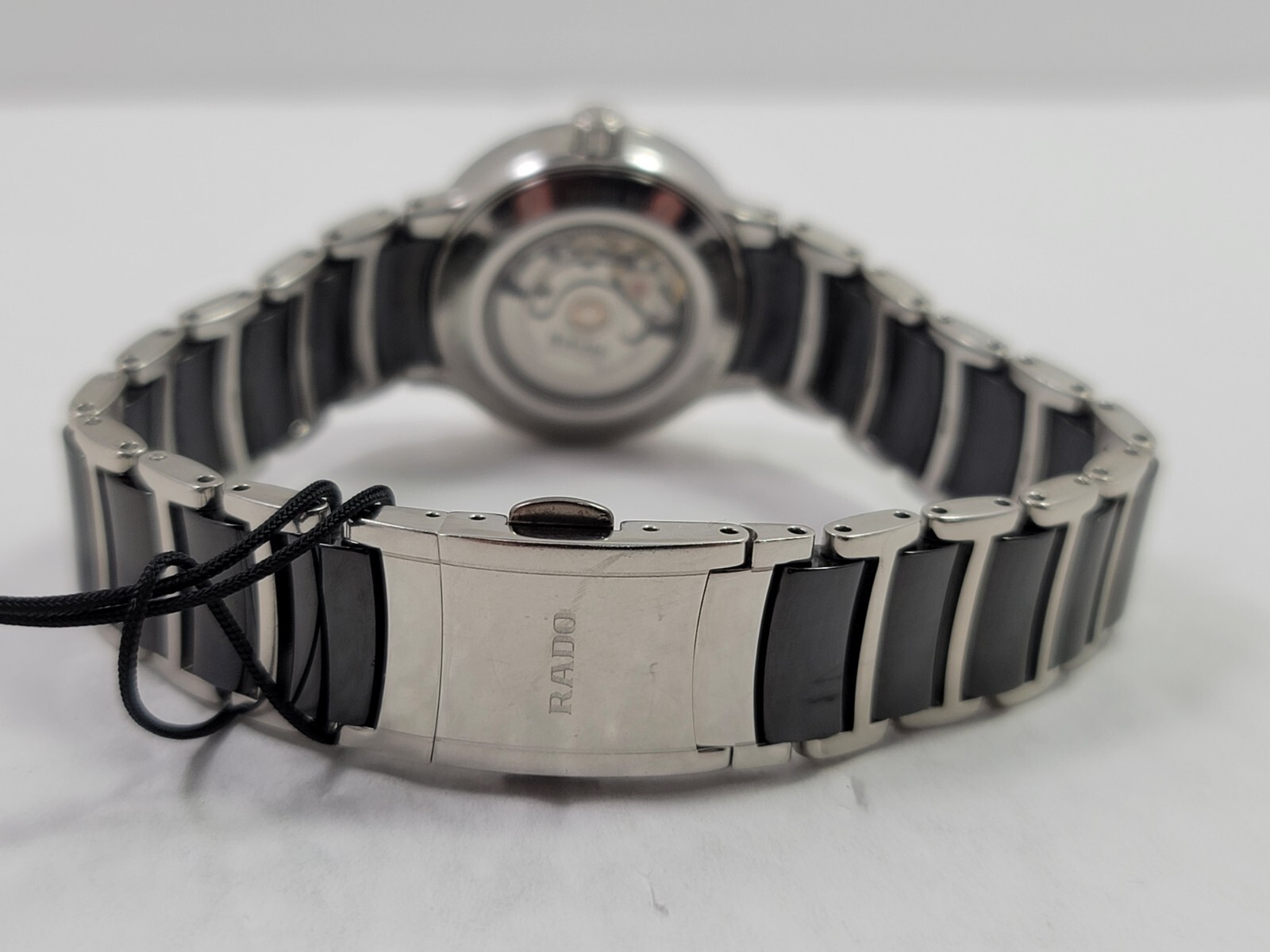 Rado Centrix Automatic Diamond Black Dial Stainless Steel Ladies Watch R30009752