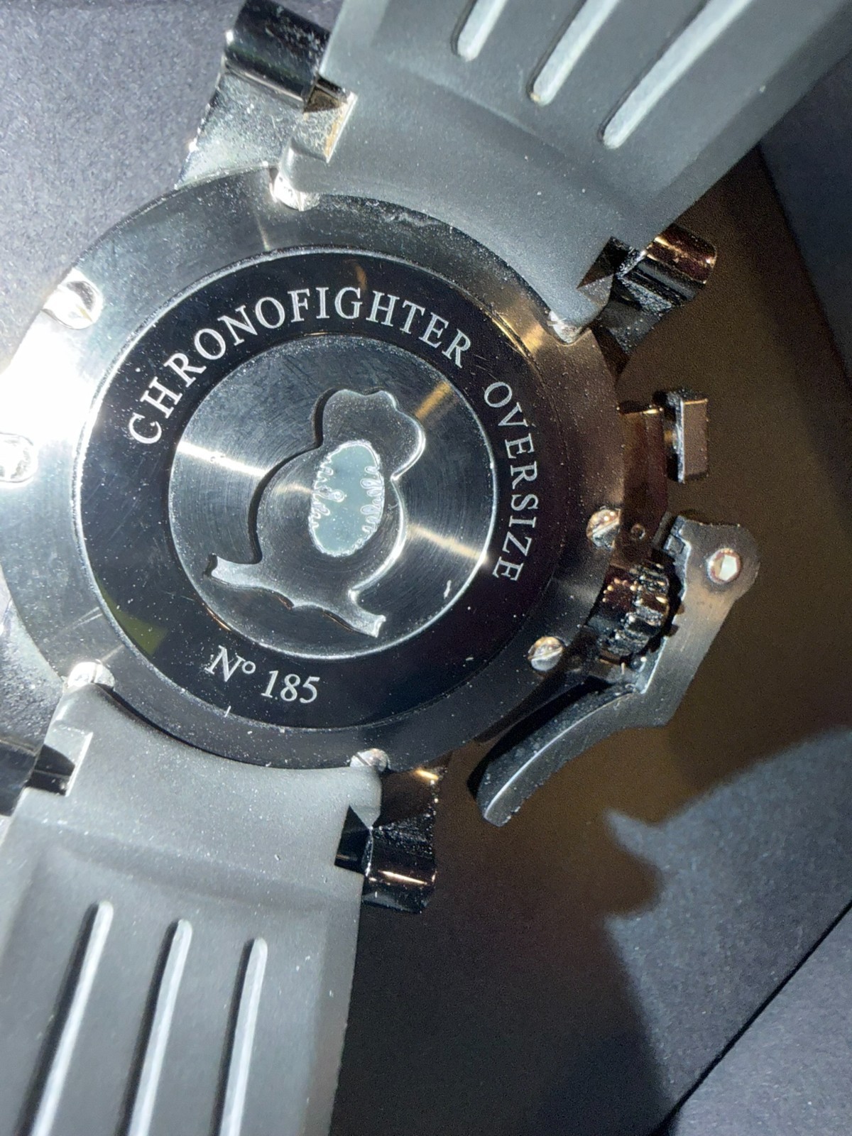 Graham Chronofighter Diver Oversize No. 185