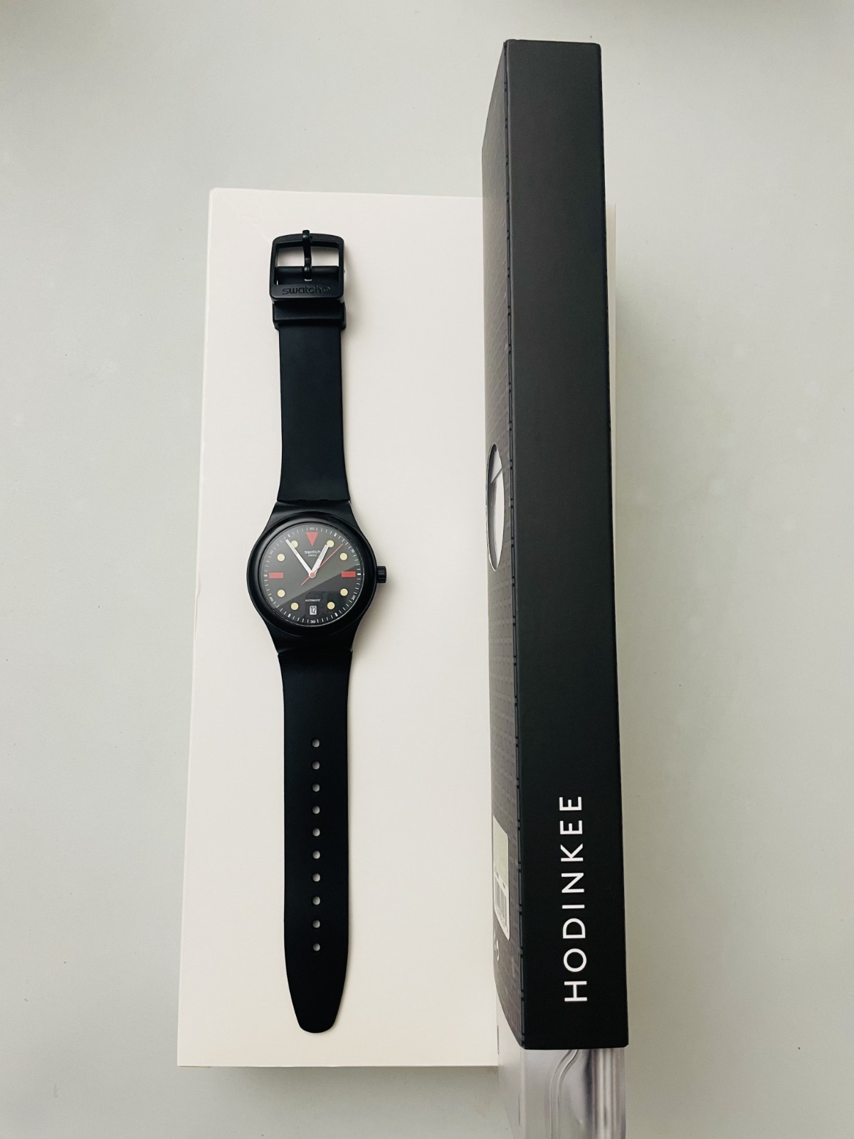 Swatch Automatic Watch SISTEM51 HODINKEE GENERATION 1986, Original box