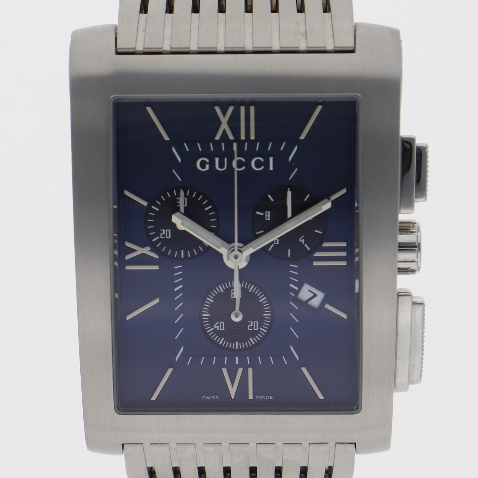 GUCCI 8600M G Metro Chrono G Metro Chrono Dial Quartz Stainless Steel Stainless