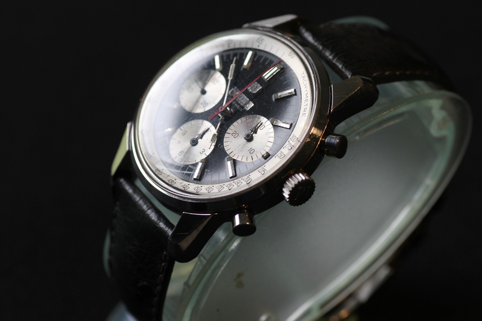 Million Watch (ENICAR SHARPA GRAPH COUSIN) Valjoux 72 Movement Circa 1960’s