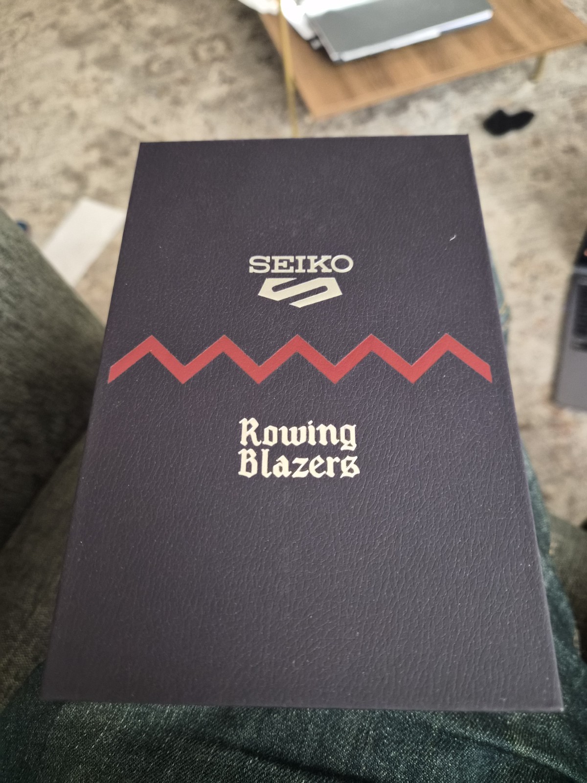 NEW Seiko 5 Sports Rowing Blazers x Wind Vintage SRPM19 Limited Edition 2500