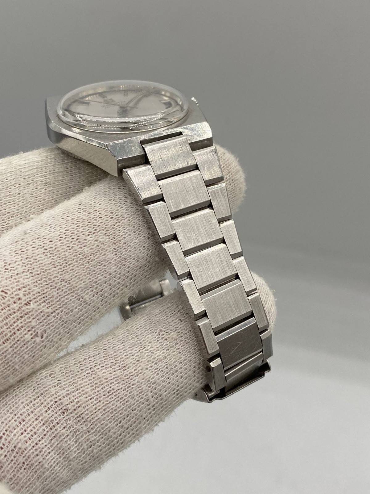 Extremely rare vintage Zenith Pilot automatic watch 01 0010 332, 1970 ca.