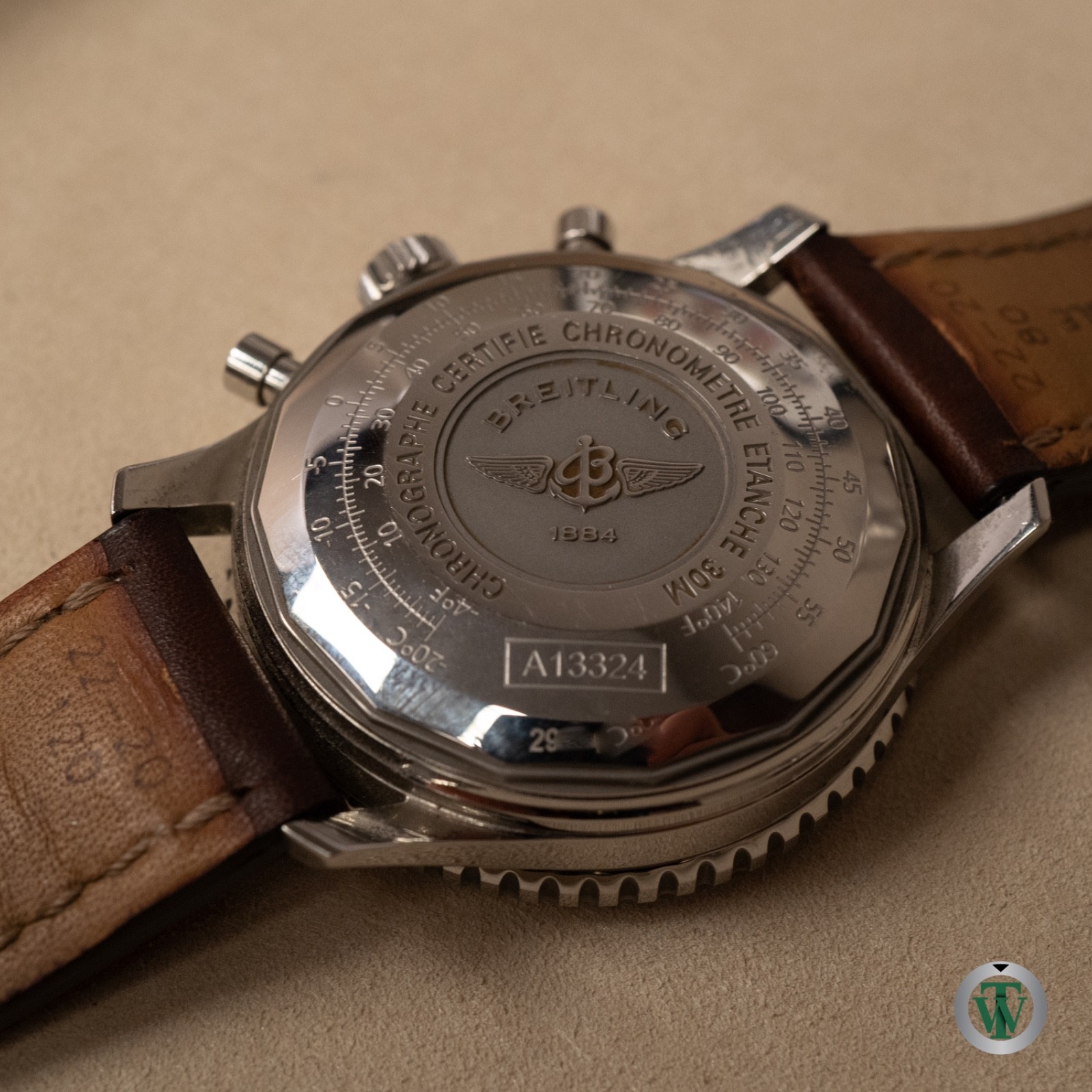 BREITLING NAVITIMER CHRONOGRAPH 41 AUTOMATIC STEEL A13324