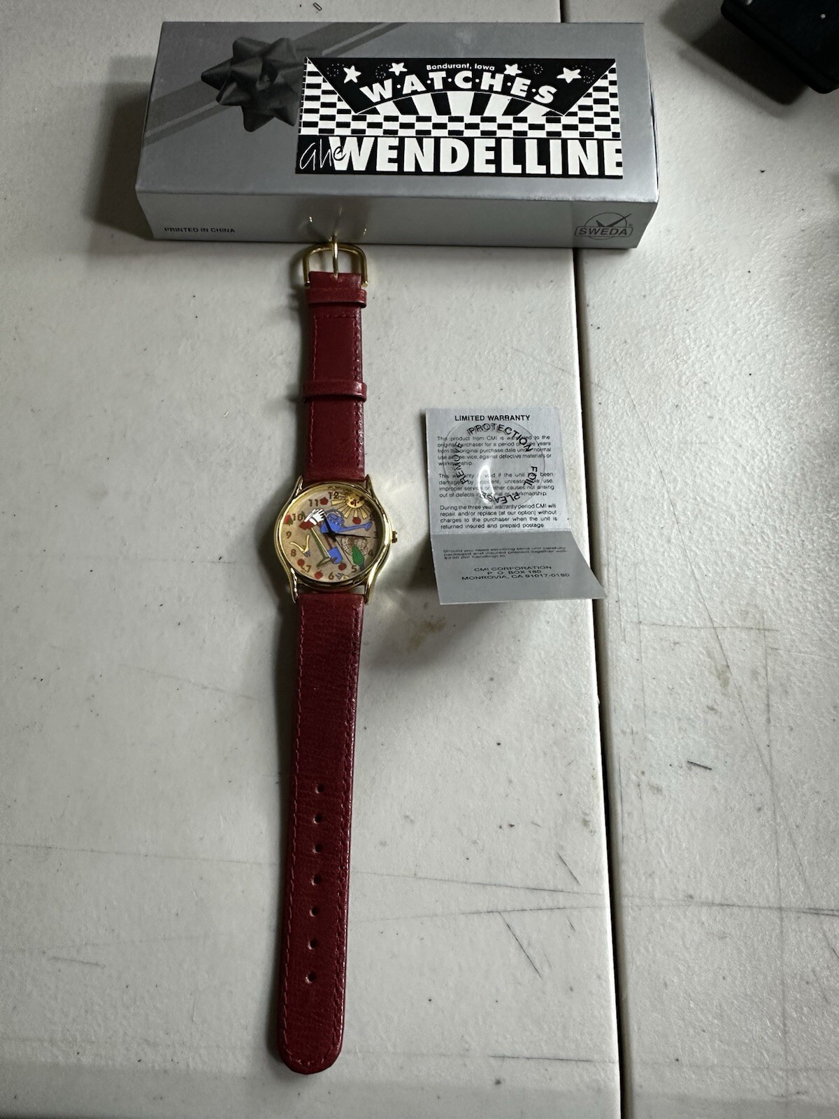 The Wendell is Watches Garden Watering Can Theme