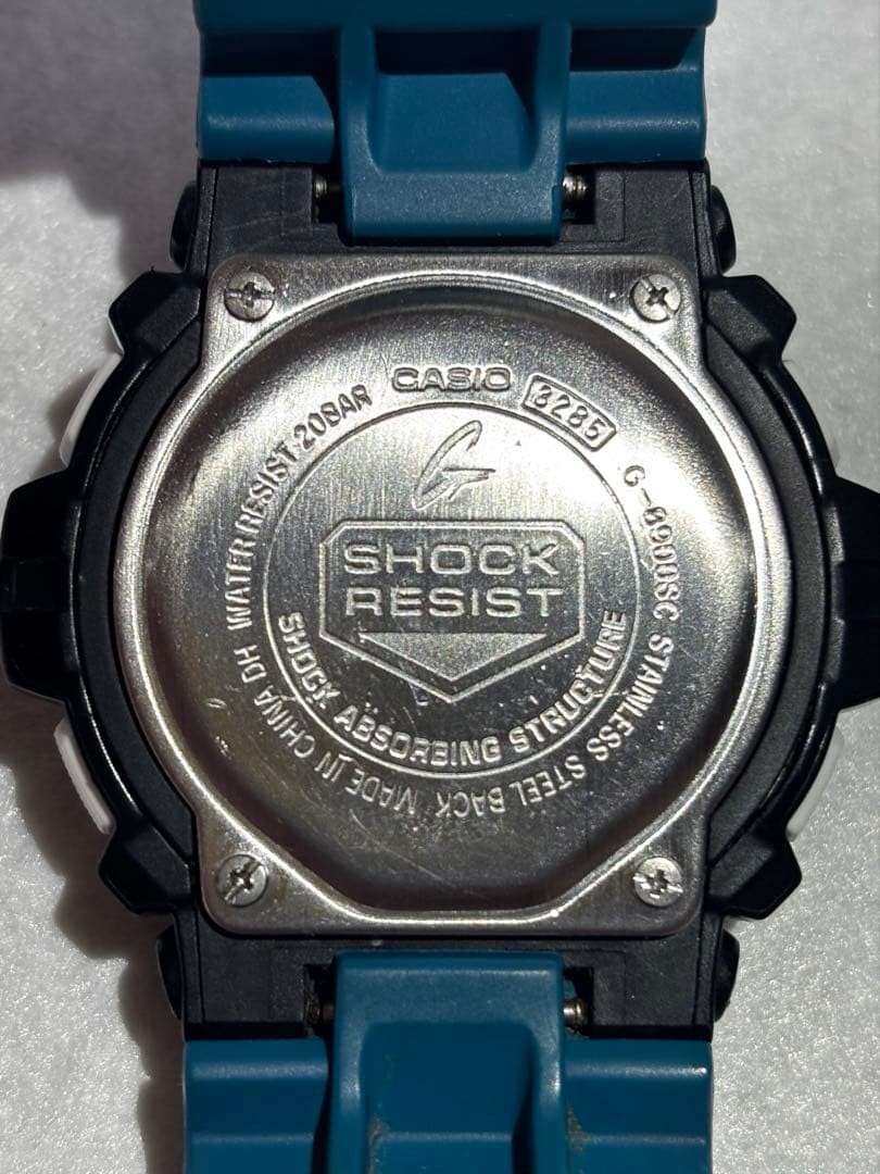Used, excellent condition CASIO G-SHOCK G-8900SC 1BJF (overseas model) – fully f
